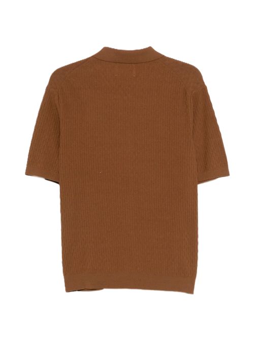 NN07Camicia Gustav con zip NN.07 | 261000001460016835 CINNAMON